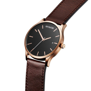 Classic Rose Gold Brown