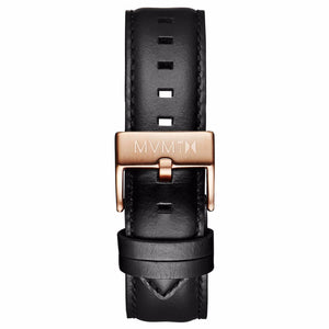 40 Series - 20mm Black Leather