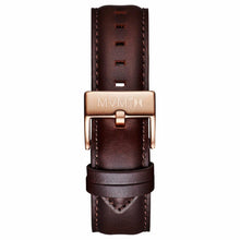 40 Series - 20mm Brown Leather