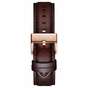 40 Series - 20mm Brown Leather