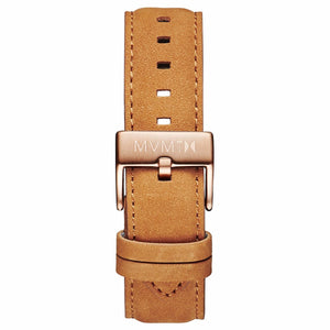 40 Series - 20mm Tan Leather