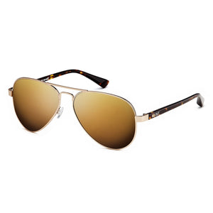 Runaway Polarized