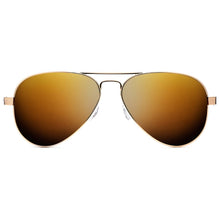 Runaway Polarized