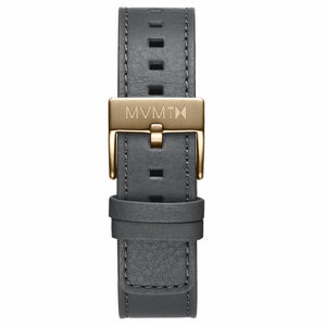 Chrono - 20mm Sage Leather