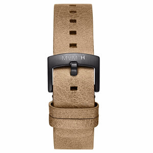 Revolver - 20mm Sandstone Leather