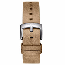 Revolver - 20mm Sandstone Leather