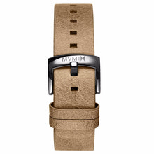 Revolver - 20mm Sandstone Leather