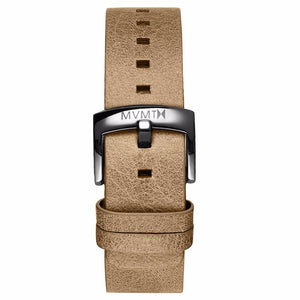 Revolver - 20mm Sandstone Leather