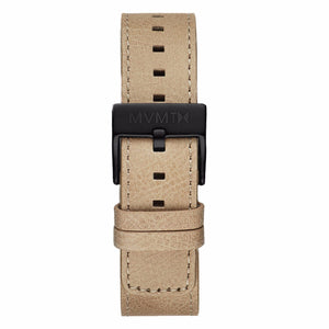 Chrono - 20mm Sandstone Leather