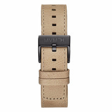Chrono - 20mm Sandstone Leather