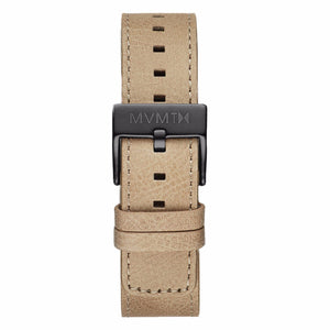 Chrono - 20mm Sandstone Leather