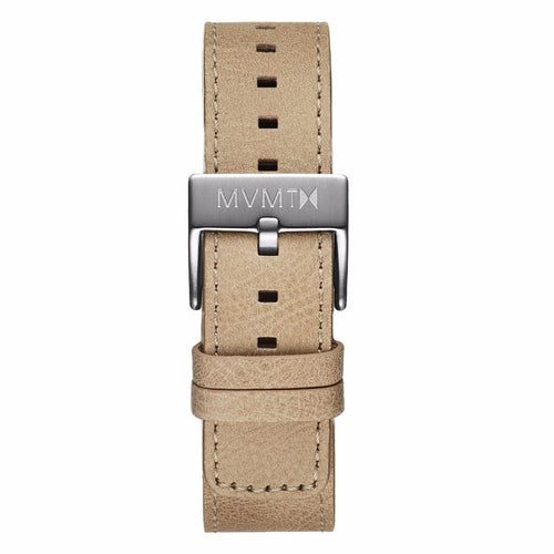 Chrono - 20mm Sandstone Leather