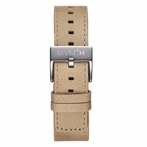 Chrono - 20mm Sandstone Leather