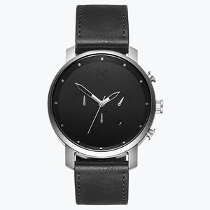 Chrono Black Silver