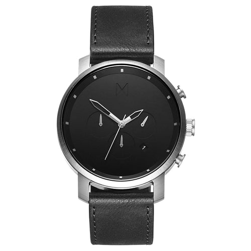 Chrono Black Silver