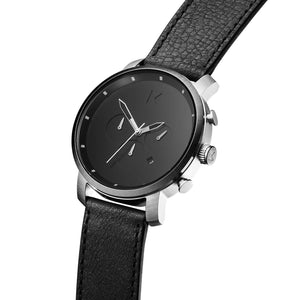 Chrono Black Silver