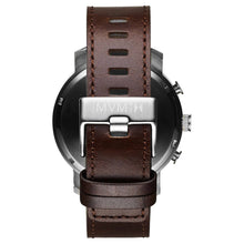 Chrono Silver Brown