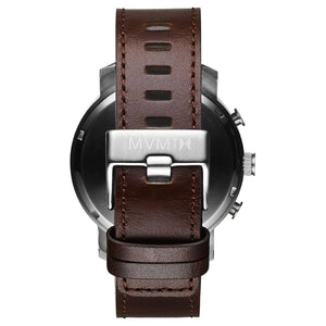Chrono Silver Brown