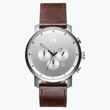 Chrono Silver Brown