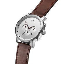 Chrono Silver Brown