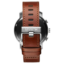 Chrono Silver Natural Tan