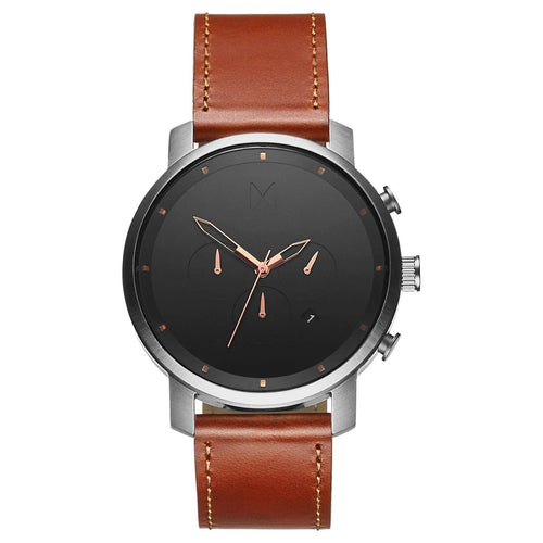 Chrono Silver Natural Tan