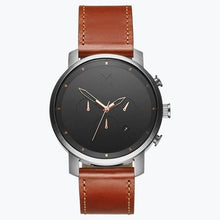 Chrono Silver Natural Tan