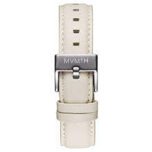 Boulevard - 18mm Cream Leather