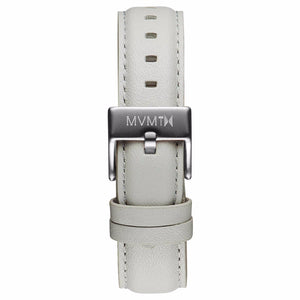 Boulevard - 18mm Grey Leather