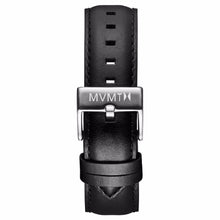 40 Series - 20mm Black Leather
