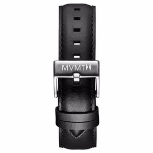 40 Series - 20mm Black Leather