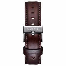 40 Series - 20mm Brown Leather