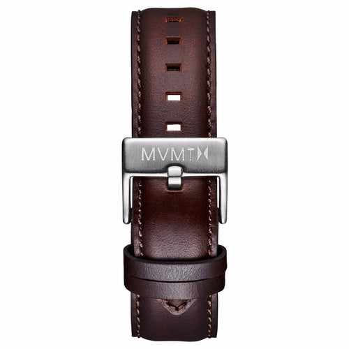 40 Series - 20mm Brown Leather
