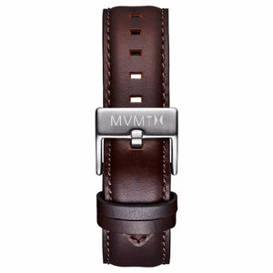 40 Series - 20mm Brown Leather