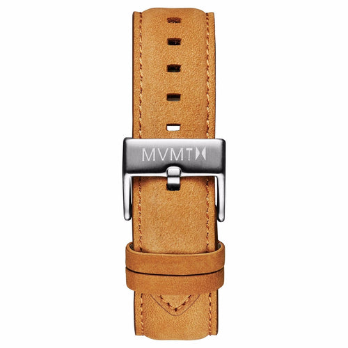 40 Series - 20mm Tan Leather