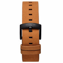 Revolver - 20mm Tan Leather