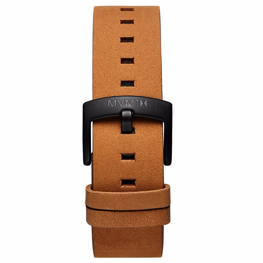 Revolver - 20mm Tan Leather