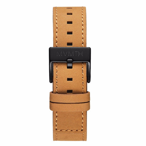 Chrono - 20mm Tan Leather