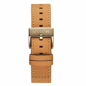 Chrono - 20mm Tan Leather