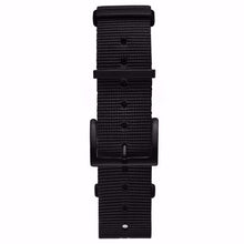 Boulevard - 18mm Black Nylon