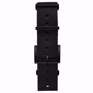Boulevard - 18mm Black Nylon