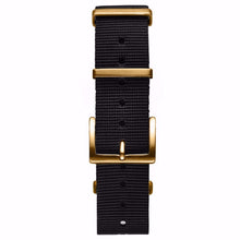 Boulevard - 18mm Black Nylon