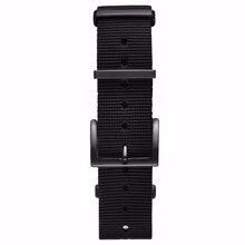 Boulevard - 18mm Black Nylon
