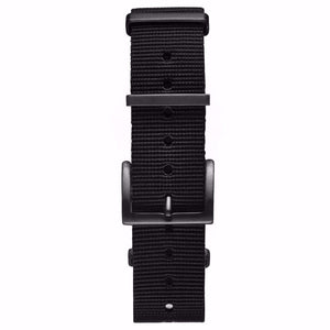 Boulevard - 18mm Black Nylon