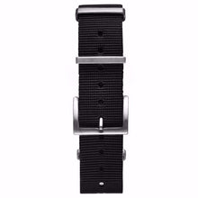Boulevard - 18mm Black Nylon