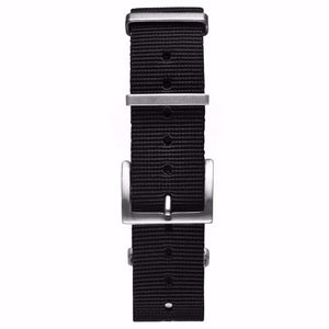 Boulevard - 18mm Black Nylon