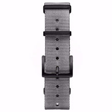 Boulevard - 18mm Grey Nylon