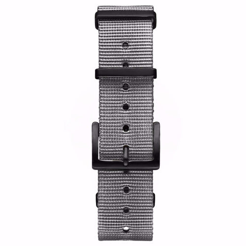 Boulevard - 18mm Grey Nylon