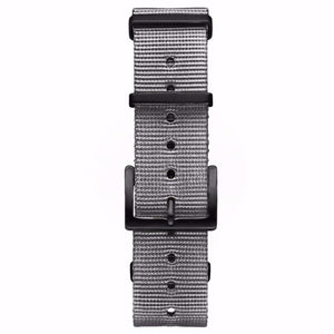 Boulevard - 18mm Grey Nylon