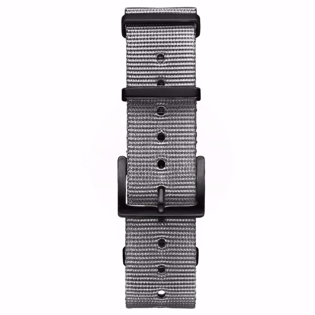 Boulevard - 18mm Grey Nylon
